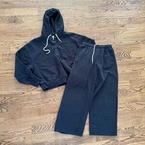 Aerie Matching Set Top L & Bottoms M